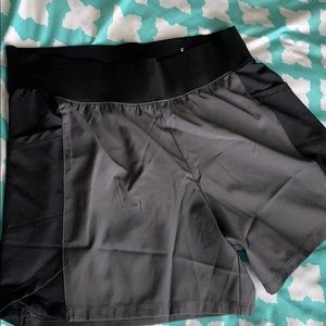 Swooshy shorts